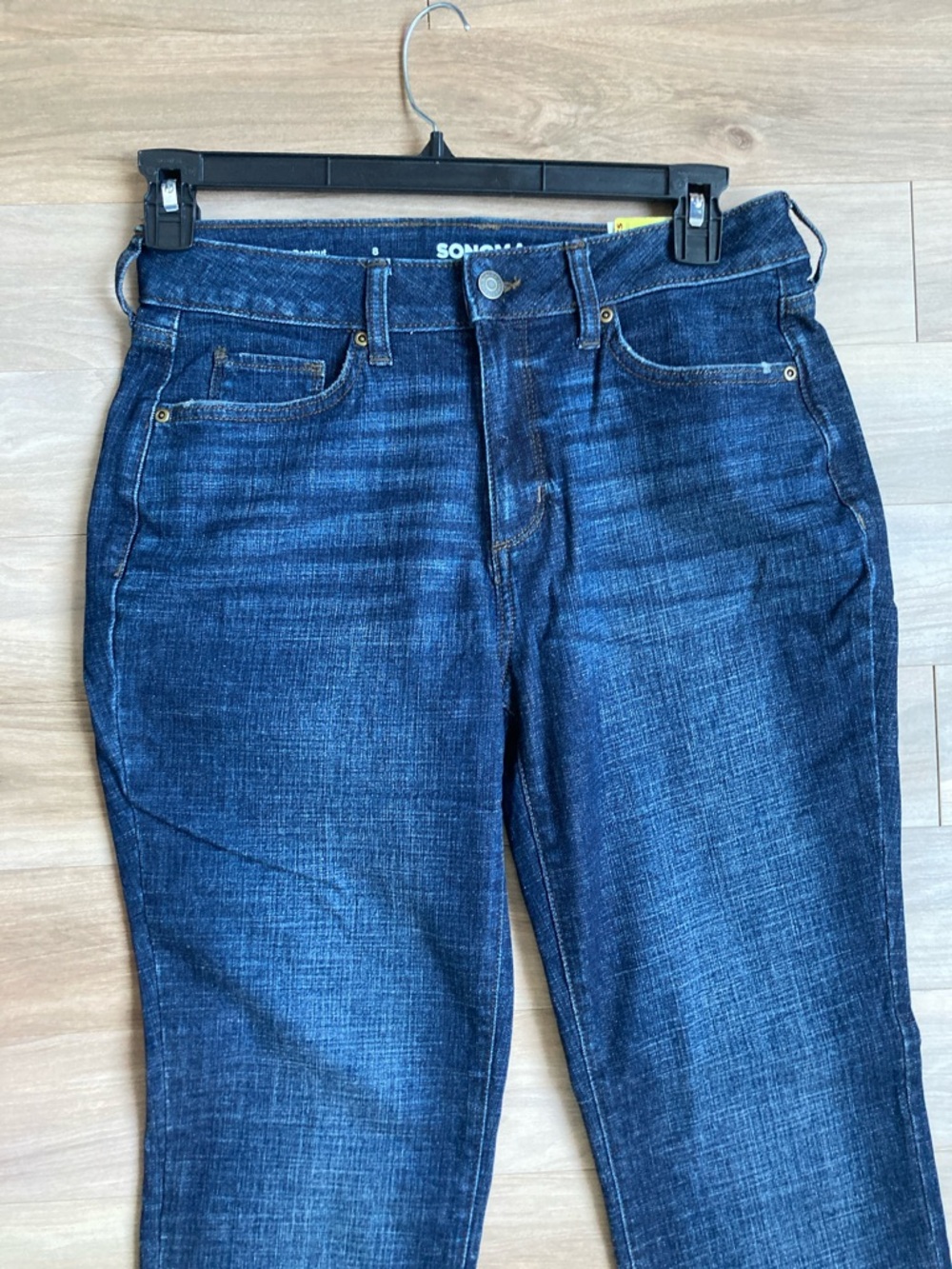 Sonoma high rise curvy bootcut jean no gapping at the waist size 8 - Picture 14 of 15